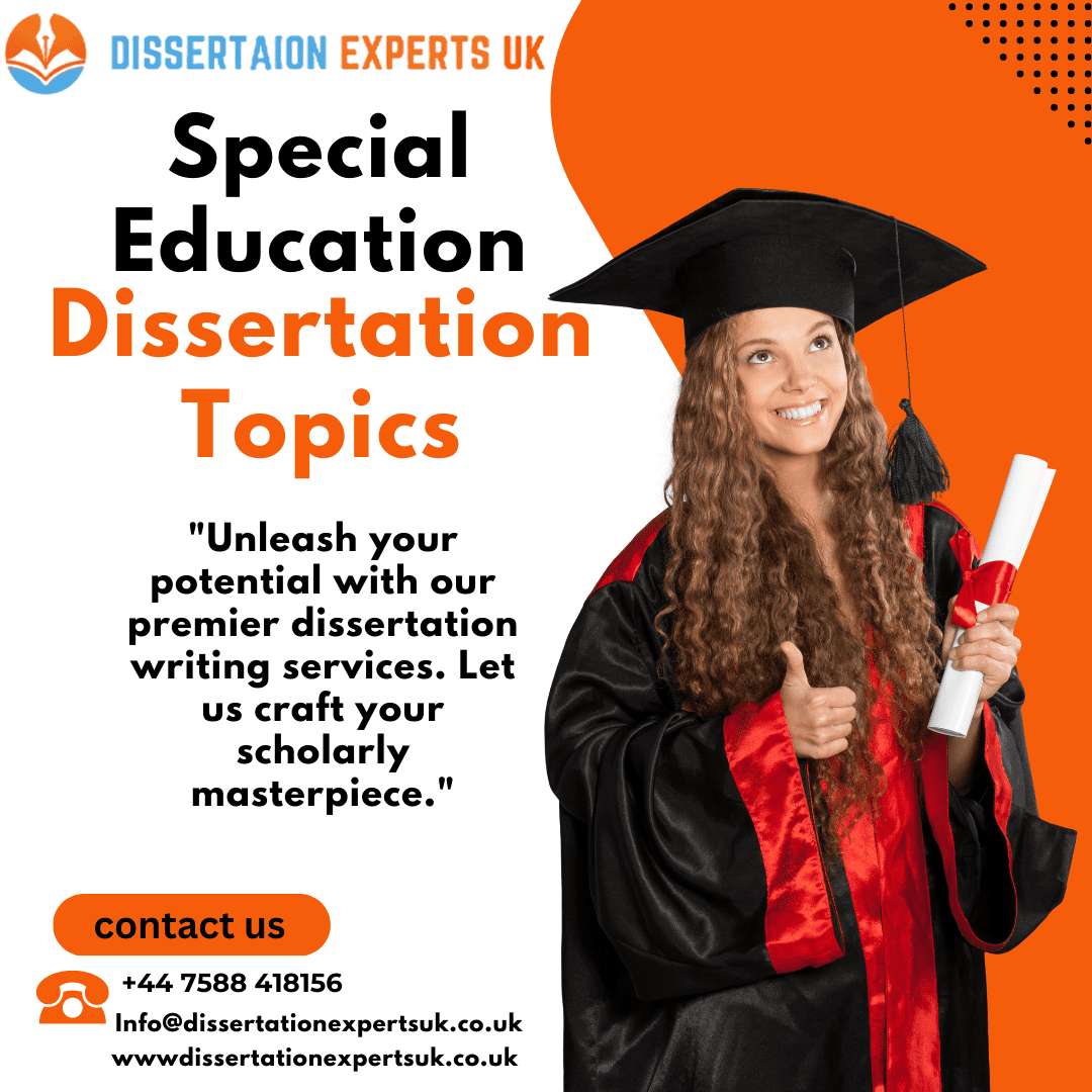 dissertation ideas for special education